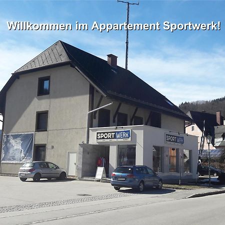 Appartement Sportwerk Göstling an der Ybbs Exterior foto