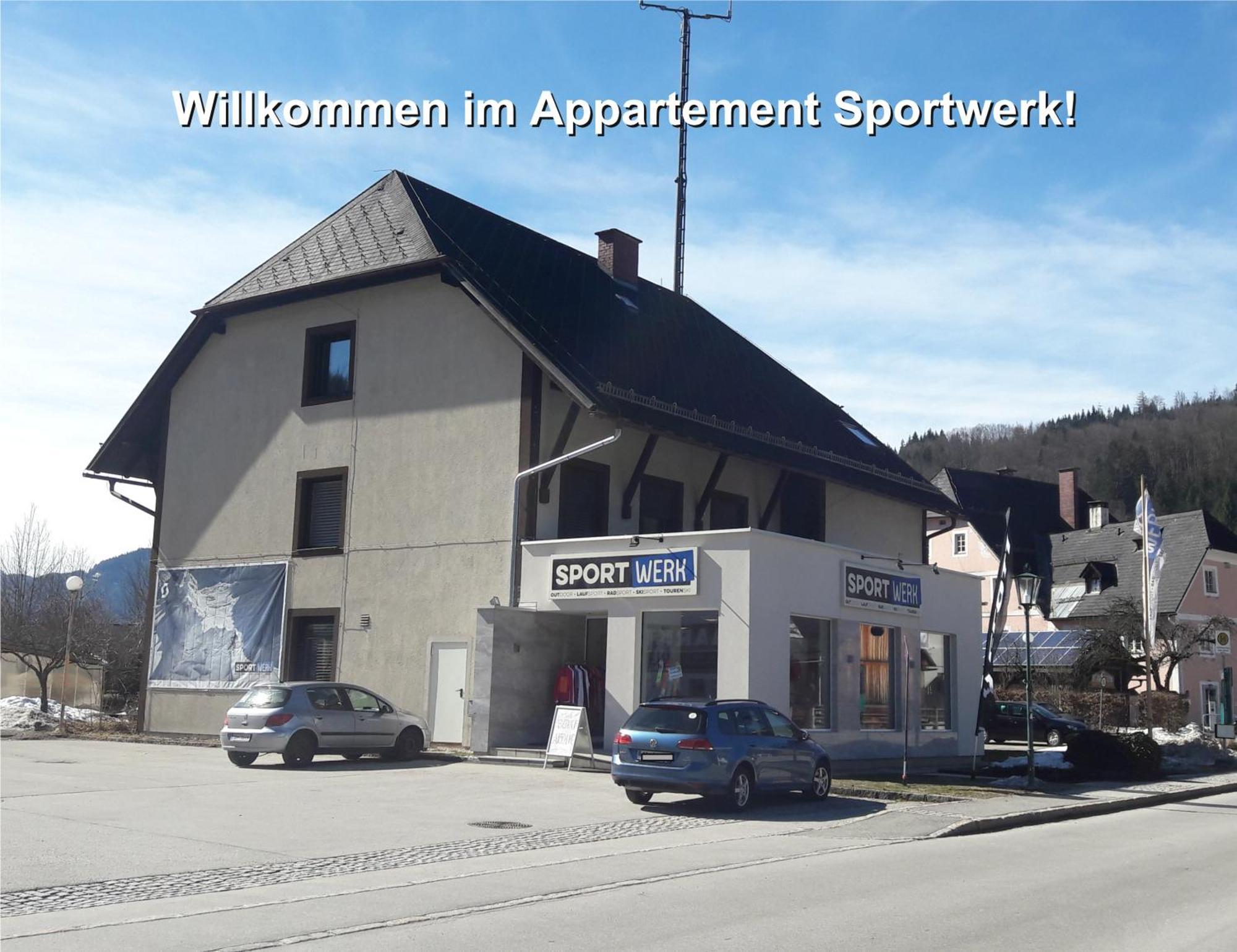 Appartement Sportwerk Göstling an der Ybbs Exterior foto
